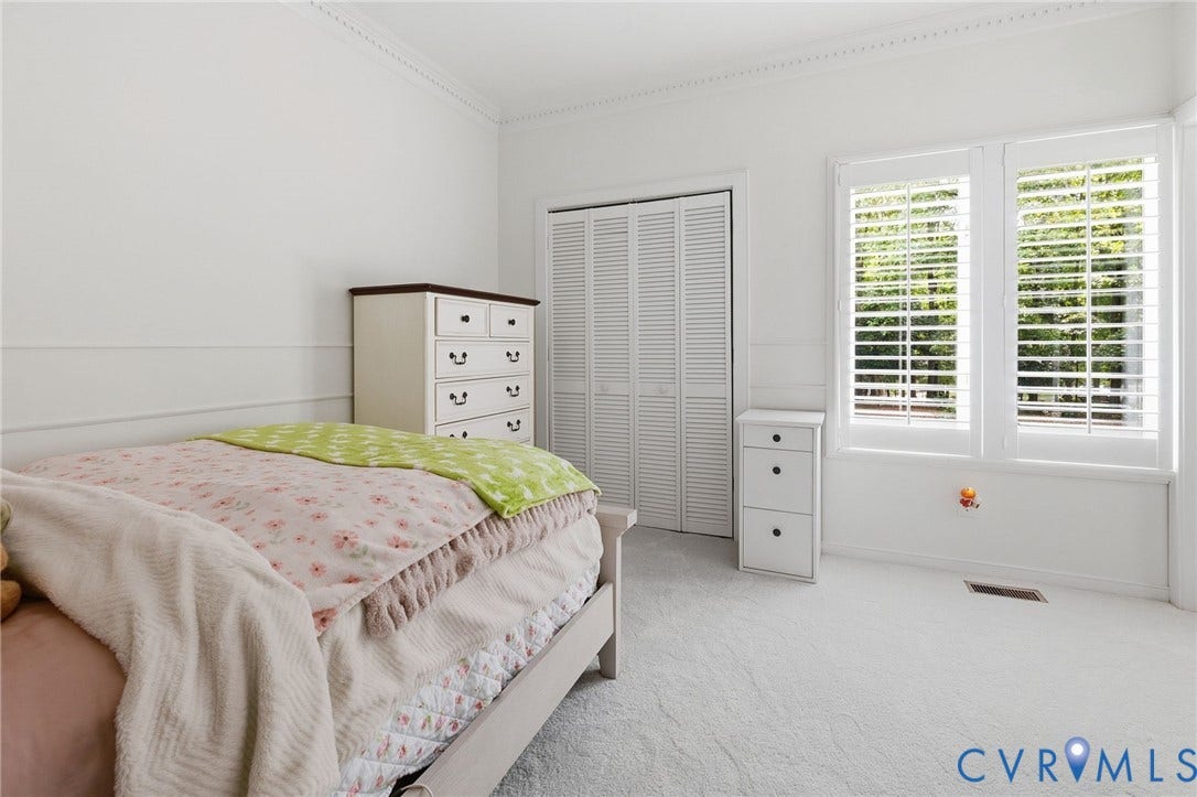 17 Quail Run Drive, Manakin Sabot, VA 23103 Bedroom #2
Carpet, plantation shutters