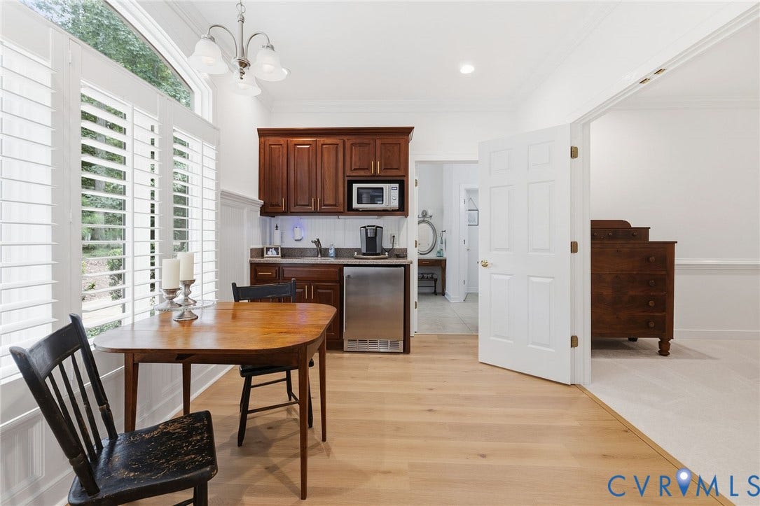 17 Quail Run Drive, Manakin Sabot, VA 23103 Kitchenette in Inlaw suite