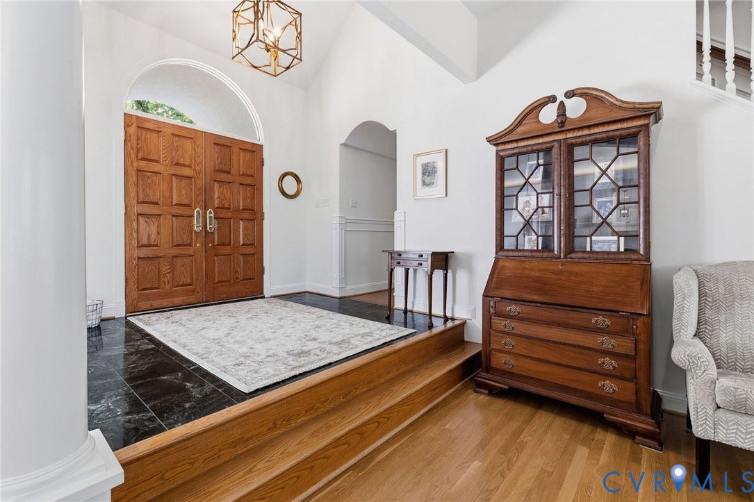 17 Quail Run Drive, Manakin Sabot, VA 23103 Foyer