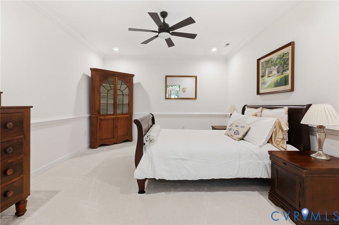 17 Quail Run Drive, Manakin Sabot, VA 23103 Bedroom in Inlaw suite