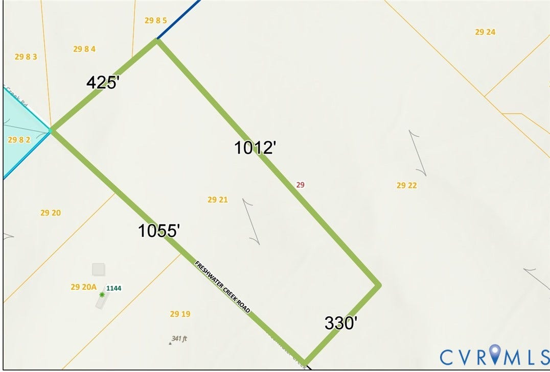 0 Freshwater Creek Road, Mineral, VA 23117 0 Freshwater Creek Road, Mineral, VA 23117