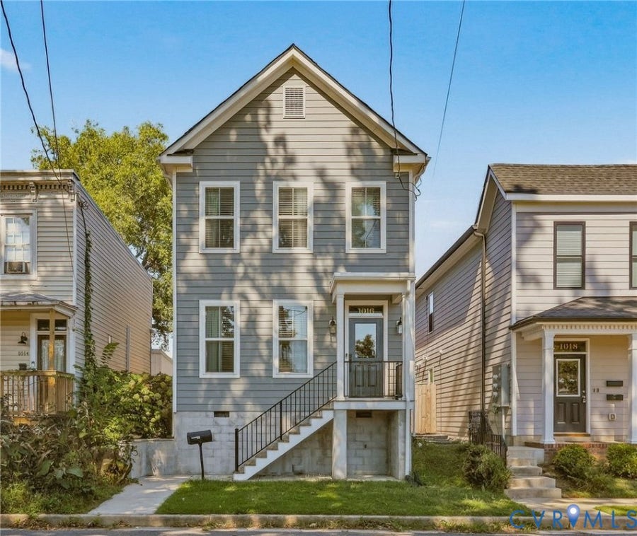 Property photo for 1016 N 32nd Street, Richmond, VA