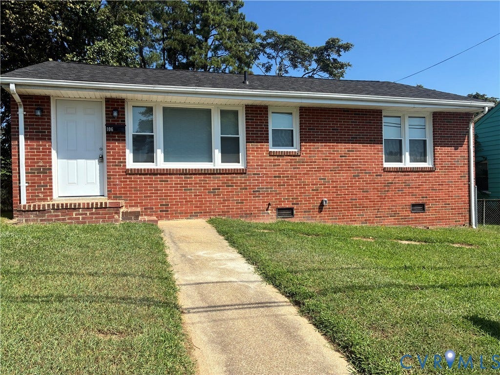 106 Hargrave Avenue, Colonial Heights, VA 23834 106 Hargrave Avenue, Colonial Heights, VA 23834