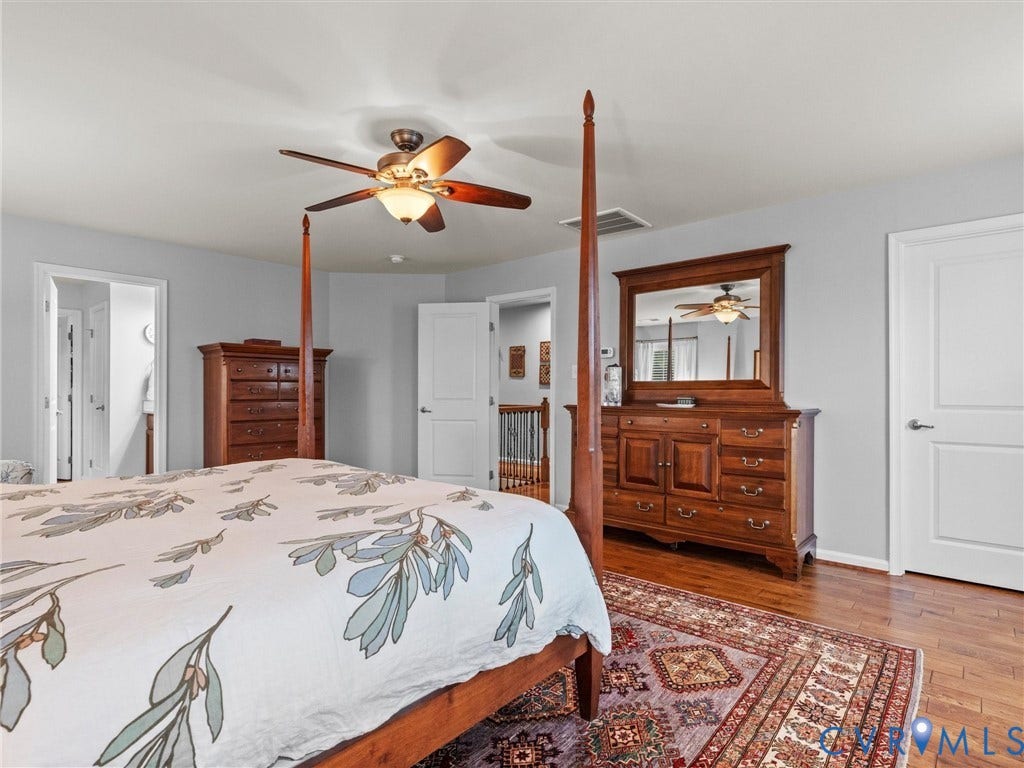 9990 Orchard Meadow Road, Mechanicsville, VA 23116 Hardwood-style flooring throughout