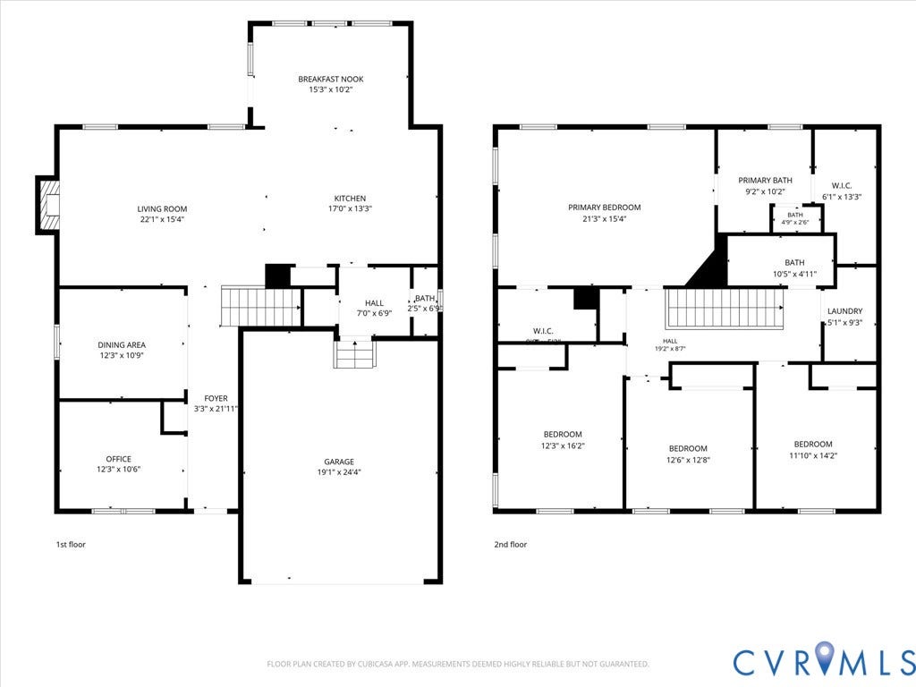9990 Orchard Meadow Road, Mechanicsville, VA 23116 Floor plan