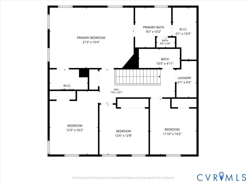 9990 Orchard Meadow Road, Mechanicsville, VA 23116 Floor plan