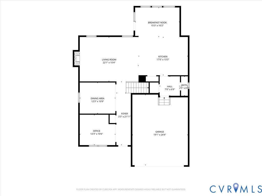 9990 Orchard Meadow Road, Mechanicsville, VA 23116 Floor plan