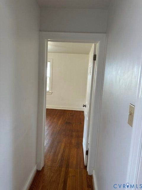 3311 Lanceor Drive, Henrico, VA 23060 Hardwood flooring extending through the doorway