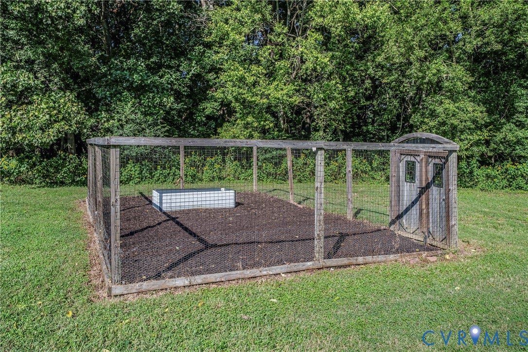 1206 Archie Lane, Osborne Heights / Varina, Henrico, VA 23231 Fenced in garden area / no deer eating your veggies