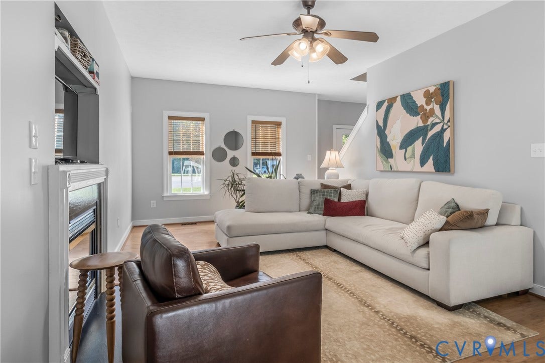 1206 Archie Lane, Osborne Heights / Varina, Henrico, VA 23231 half bath @ 1st floor