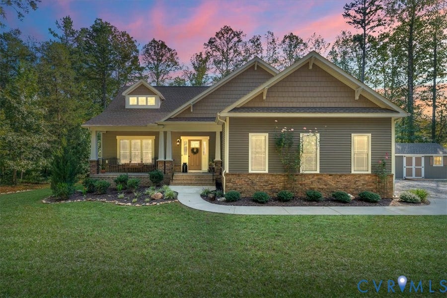 Property photo for 1240 Mill Quarter Road, Powhatan, VA