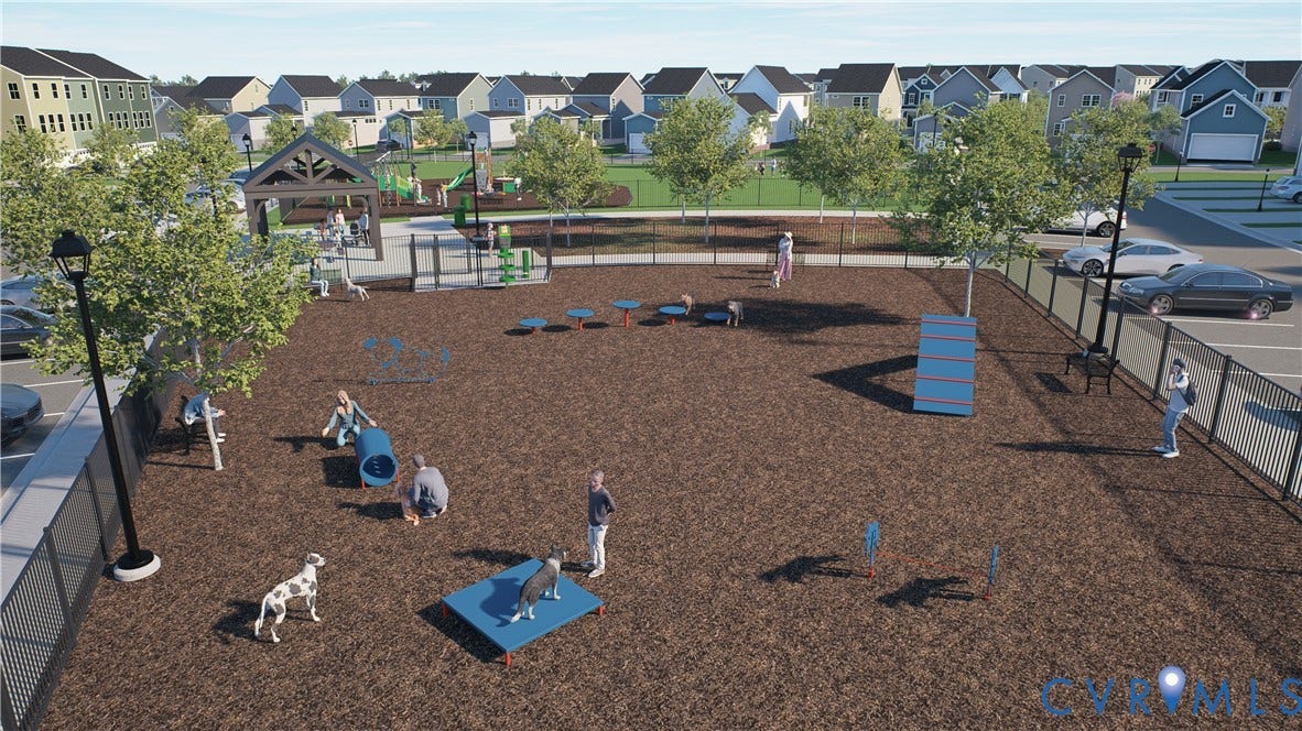 2401 Flora Boulevard, Townes At Arcadia, Henrico, VA 23231 Community amenities