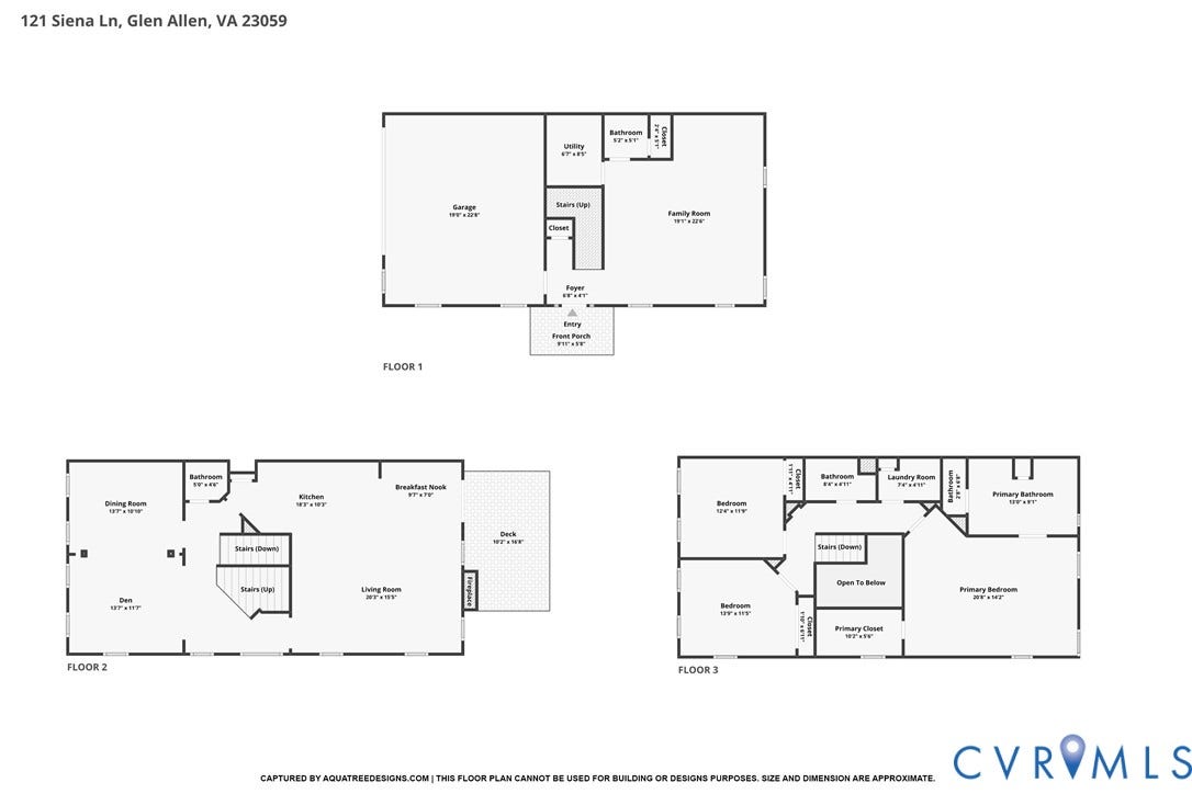 121 Siena Lane, Glen Allen, VA 23059 121 Siena Lane, Glen Allen, VA 23059