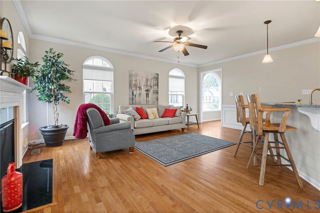 121 Siena Lane, Glen Allen, VA 23059 121 Siena Lane, Glen Allen, VA 23059