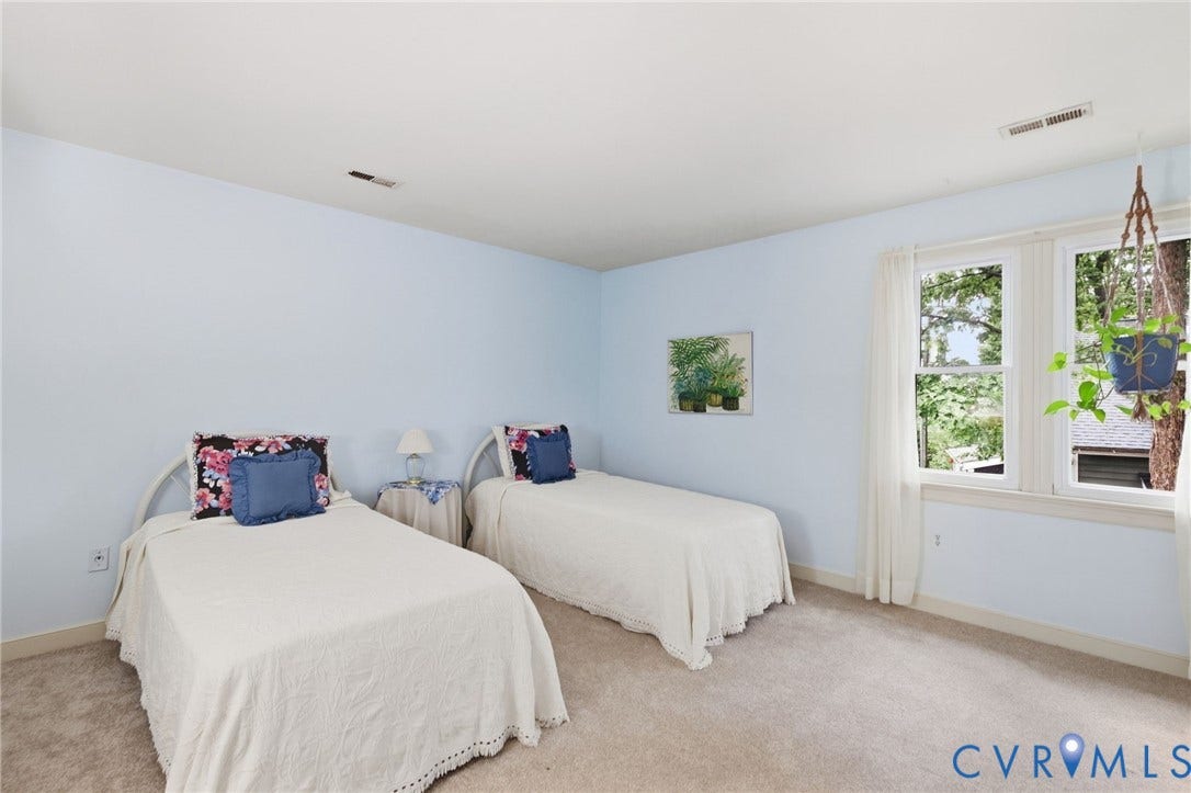 11805 Bedfordshire Square, Henrico, VA 23238 Third Bedroom features new carpet, double closet
