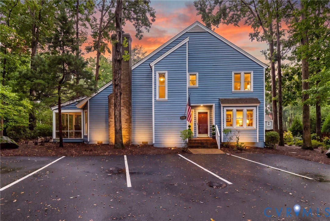 11805 Bedfordshire Square, Henrico, VA 23238 Twilight View