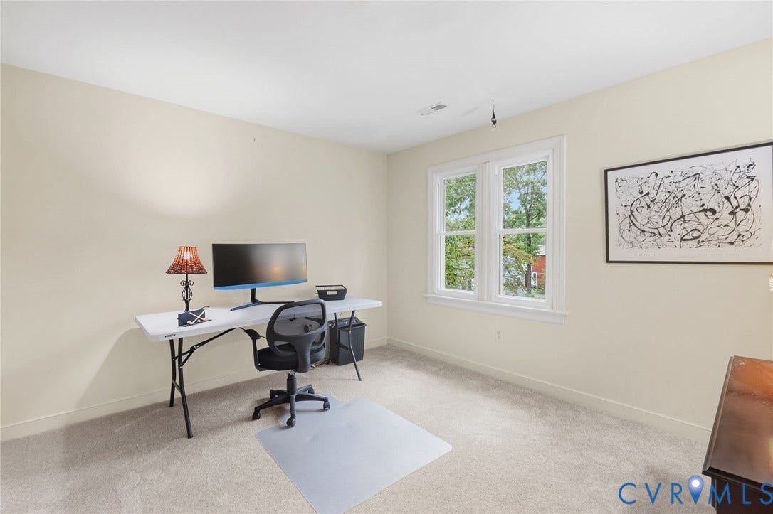 11805 Bedfordshire Square, Henrico, VA 23238 4th Bedroom ideal for Office with large closet