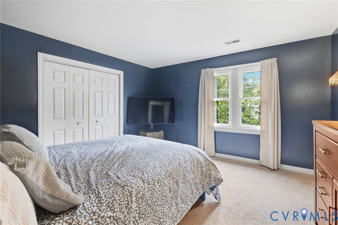 11805 Bedfordshire Square, Henrico, VA 23238 New Carpet, large closet with Walk-In Attic Storage Behind