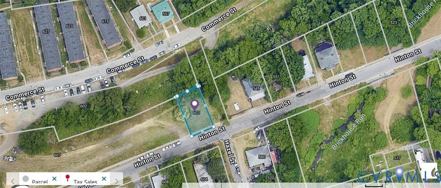 Property photo for 603 Hinton Street, Petersburg, VA