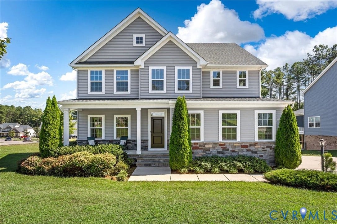 8601 Forge Gate Lane, Forge Gate, Chesterfield, VA 23832