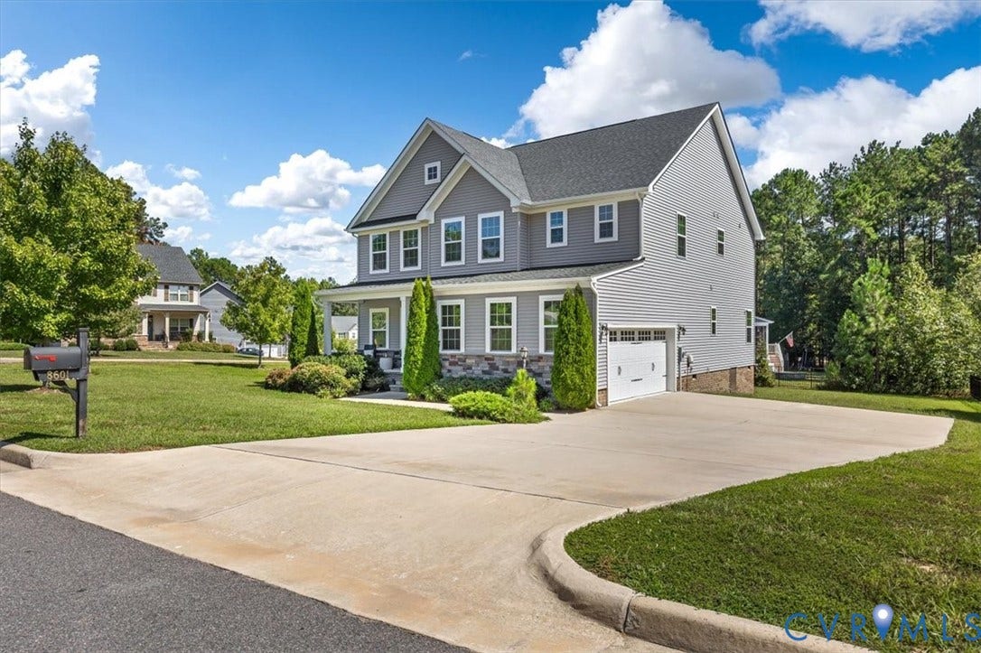 8601 Forge Gate Lane, Forge Gate, Chesterfield, VA 23832