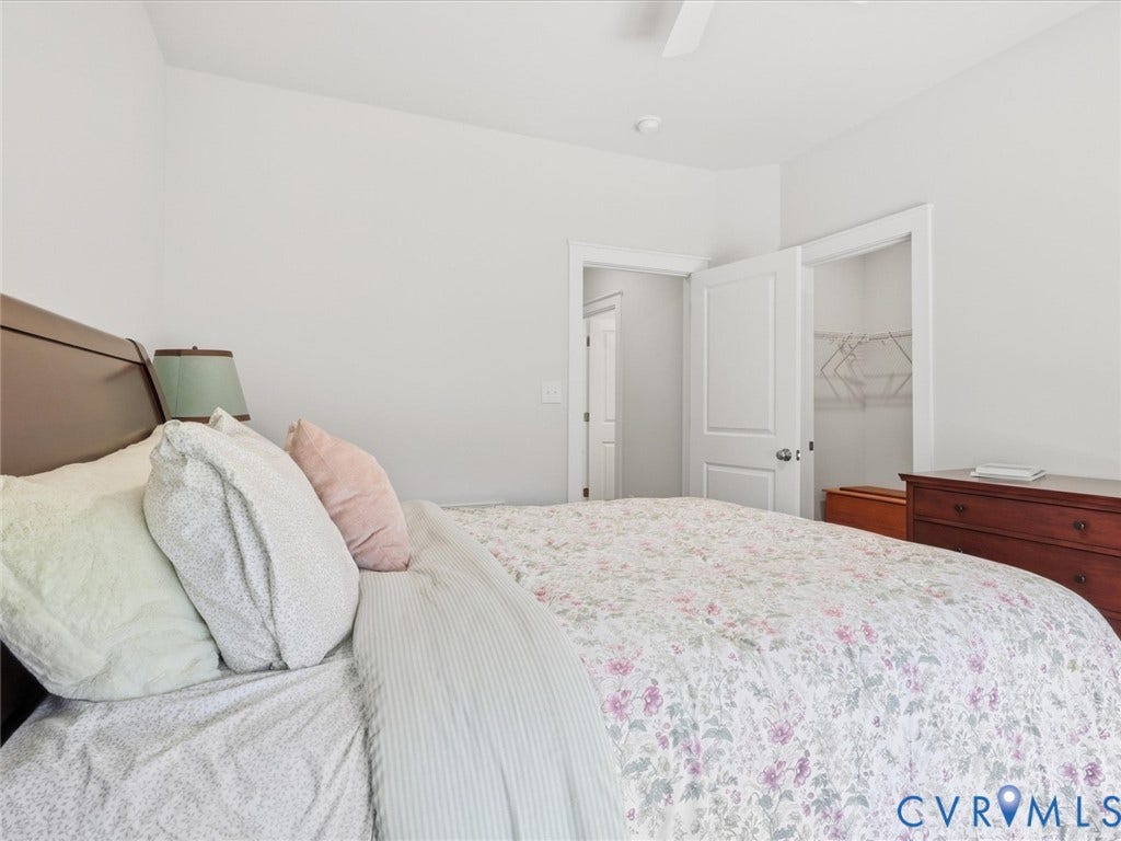 3102 Kensington Lane, Goochland, VA 23063 Recessed lighting and a ceiling fan illuminate the space