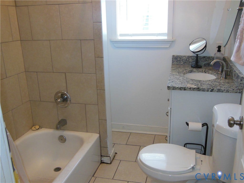 109 Yancey Street, Richmond, VA 23222 Bathroom # 3 on 2nd Floor