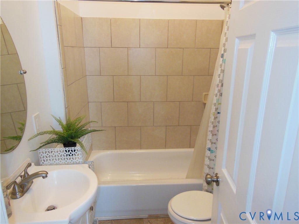 109 Yancey Street, Richmond, VA 23222 Bathroom # 2 on 1st Floor