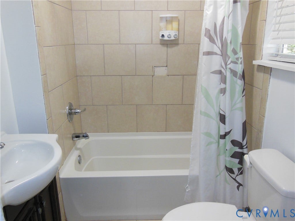 109 Yancey Street, Richmond, VA 23222 Bathroom # 1 on 1st Floor