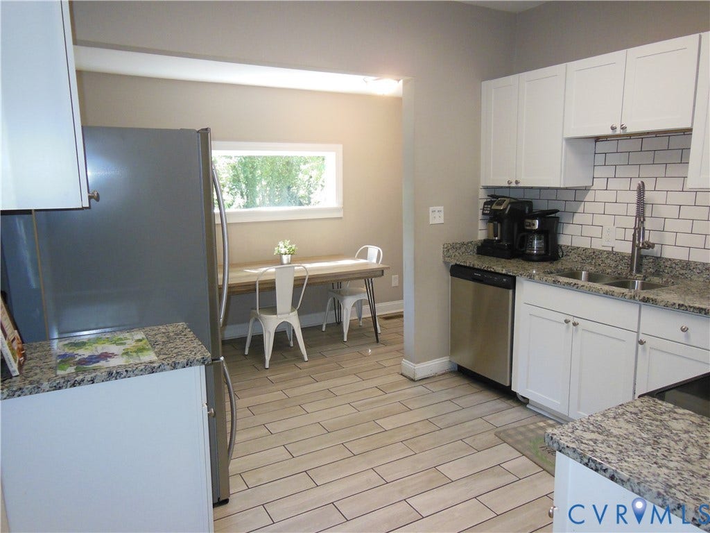 109 Yancey Street, Richmond, VA 23222 Eat-In Kitchen showing Dining Area
