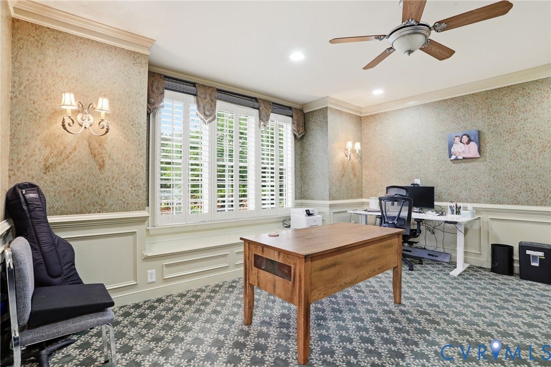 White plantation shutters