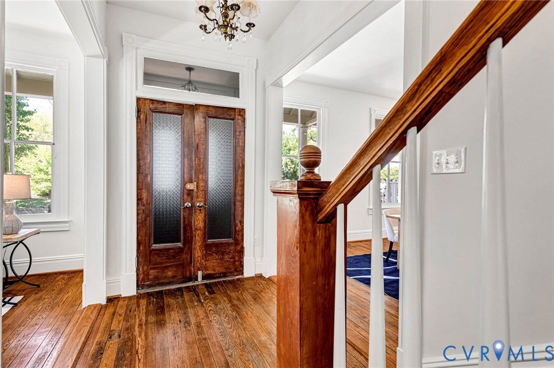 615 N 23rd Street, Church Hill Central, Richmond, VA 23223 Wood-finish flooring throughout