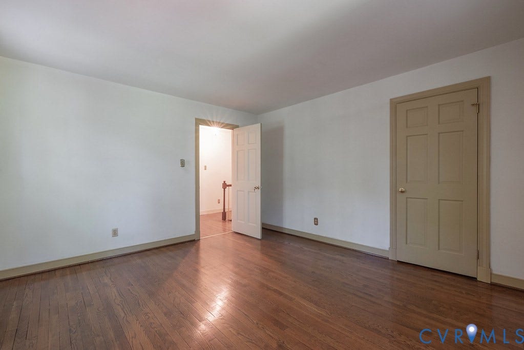 13830 Hailsham Circle, Salisbury, Midlothian, VA 23113 Hardwood flooring, painted interior doors, and white walls