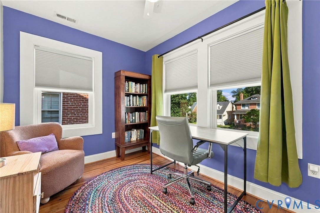 3504 Delaware Avenue, Richmond, VA 23222 Wood-finish flooring with white trim