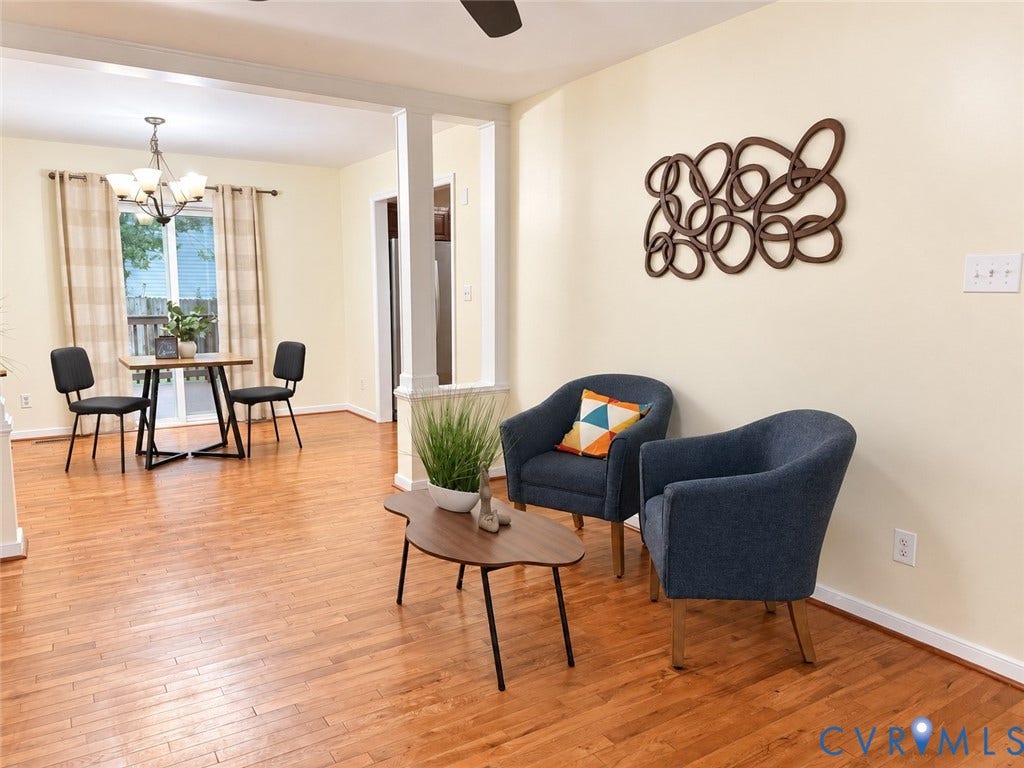 1307 Berrymeade Avenue, Henrico, VA 23060 Wood-finish flooring throughout
