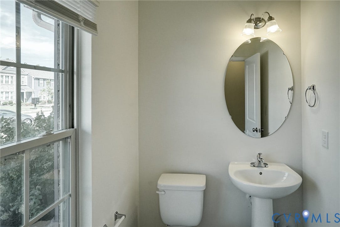 11425 Claimont Mill Drive, Townes At Iron Mill, Chester, VA 23831 Powder Room