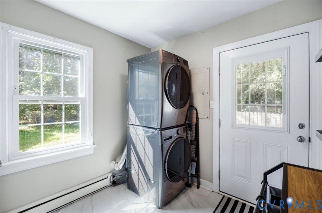 Window with multiple panes, white trim, and a bright outdoor setting