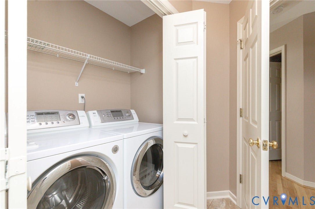 Washer and Dryer are negotiable with sale