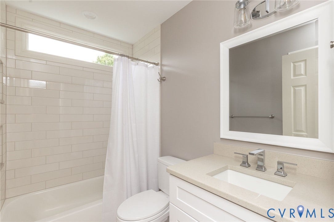 Brand new bathrooom!