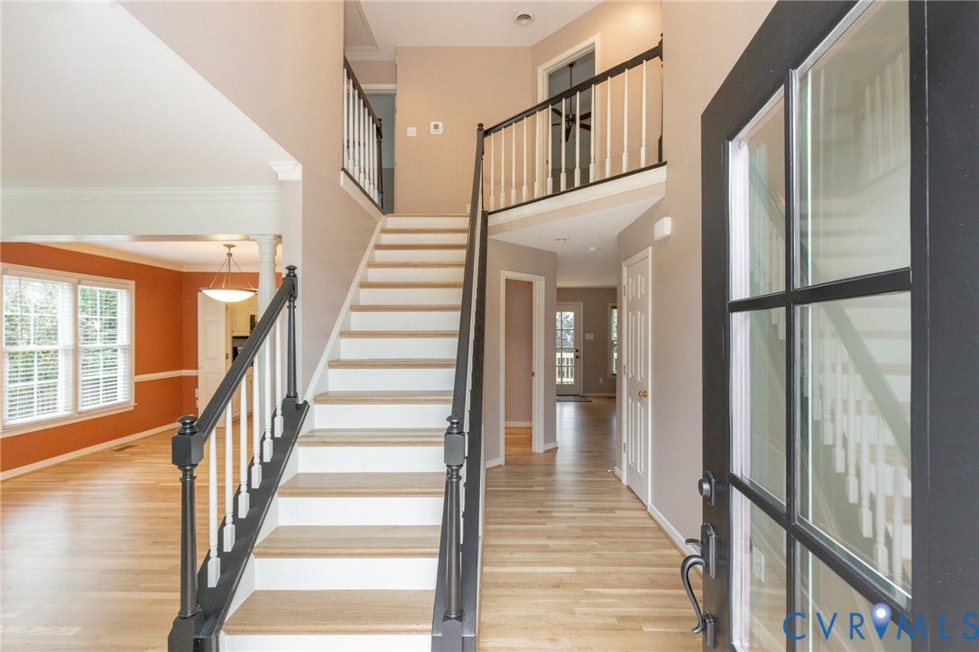 Beautiful, Just finished hardwood floors!