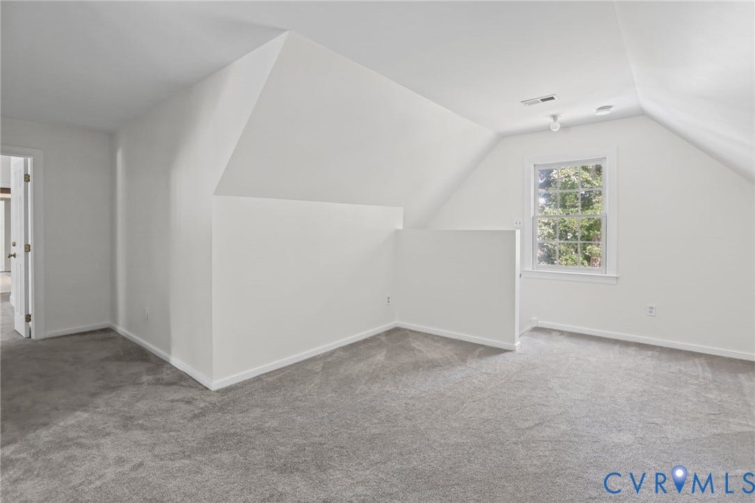 3600 Rivermist Terrace, Midlothian, VA 23113 4th Bedroom/Bonus Room with stairs to back foyer