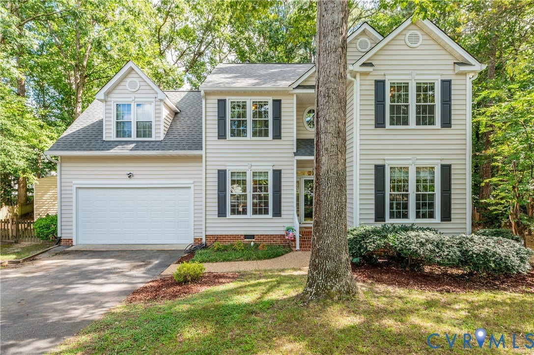 9365 Windsor Shade Drive, Kings Charter, Mechanicsville, VA 23116