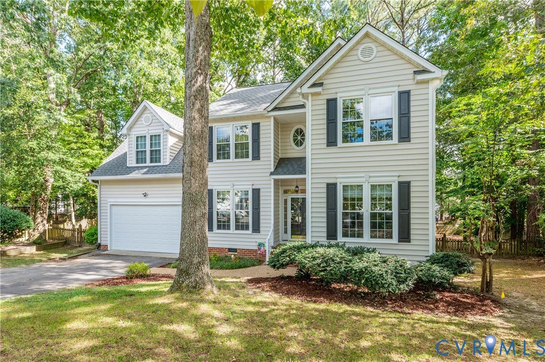 9365 Windsor Shade Drive, Kings Charter, Mechanicsville, VA 23116