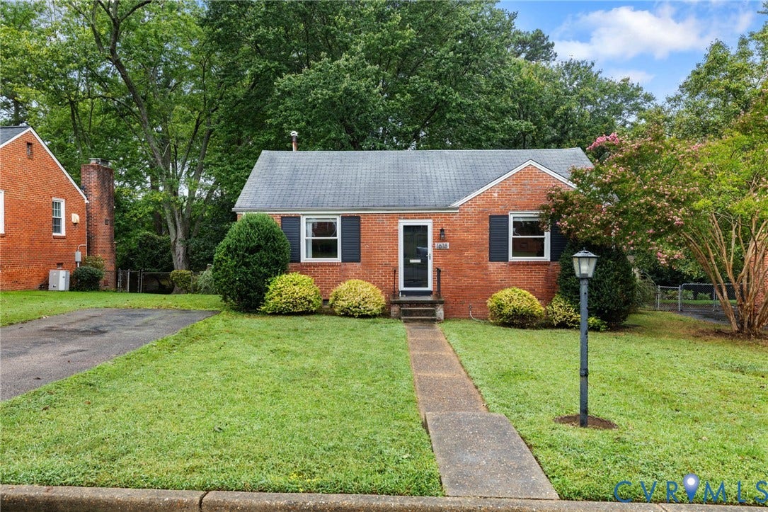1618 Rockwood Road, Tuckahoe, Richmond, VA 23226 1618 Rockwood Road, Tuckahoe, Richmond, VA 23226