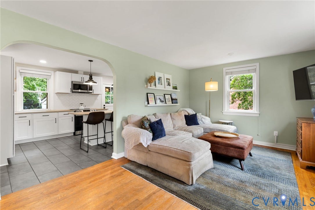 1618 Rockwood Road, Tuckahoe, Richmond, VA 23226 Sneak a peek at that fully renovated kitchen!
