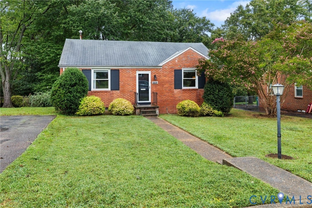 1618 Rockwood Road, Tuckahoe, Richmond, VA 23226 1618 Rockwood Road, Tuckahoe, Richmond, VA 23226