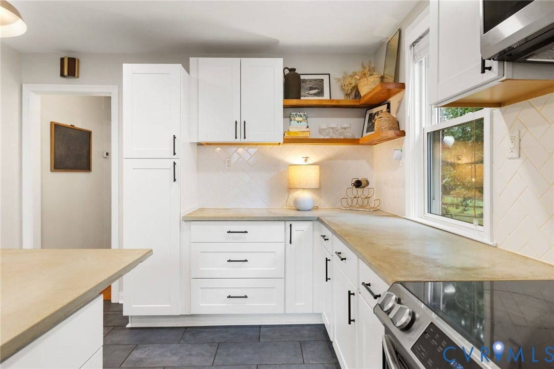 1618 Rockwood Road, Tuckahoe, Richmond, VA 23226 and a pantry cabinet built in to the design