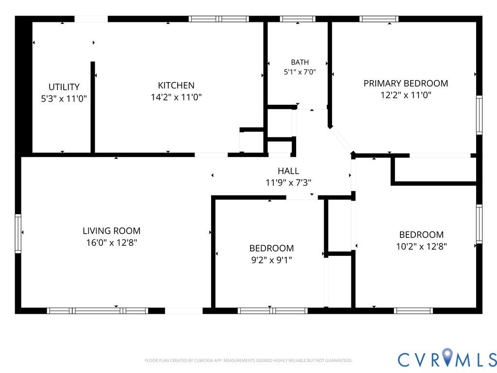528 Duffton Road, Richmond, VA 23225 Floor plan