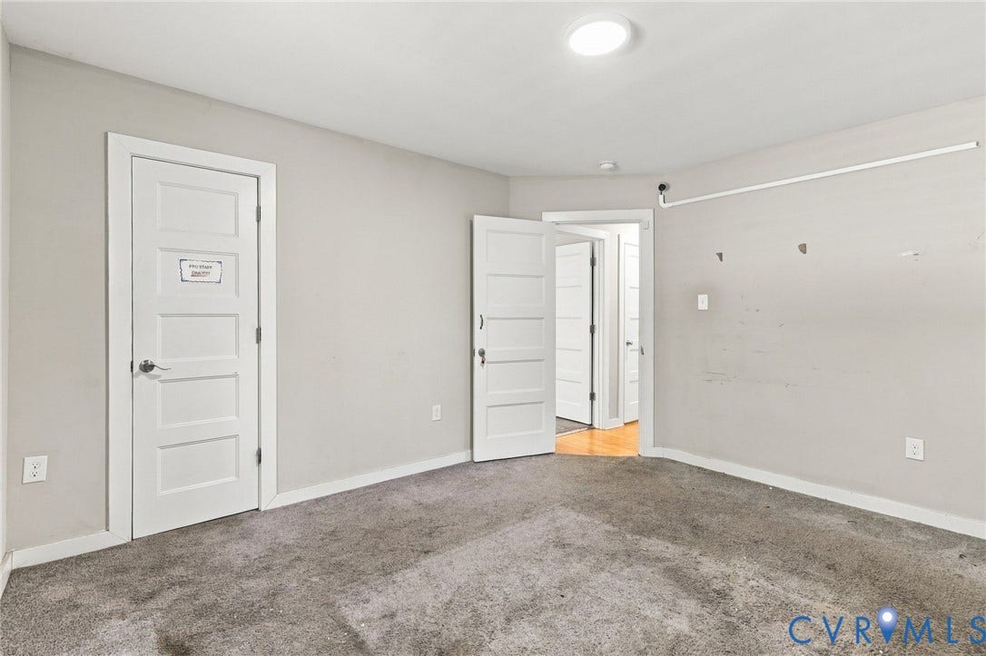 5824 Riverside Drive, Richmond, VA 23225 Recessed ceiling lighting, paneled interior doors, and carpet flooring