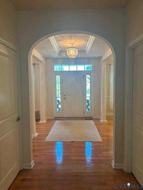 Lovely Architectural Foyer